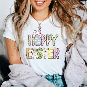 Easter Graphic Cute Shirt, Happy Easter Shirt, Easter Tshirt Gift
